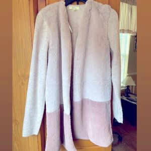 Long sleeve Pink open from sweater